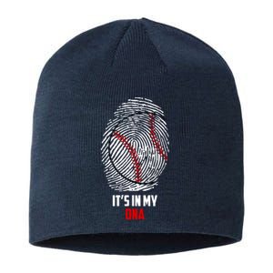 It's In My DNA Baseball Sustainable Beanie