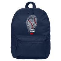 It's In My DNA Baseball 16 in Basic Backpack