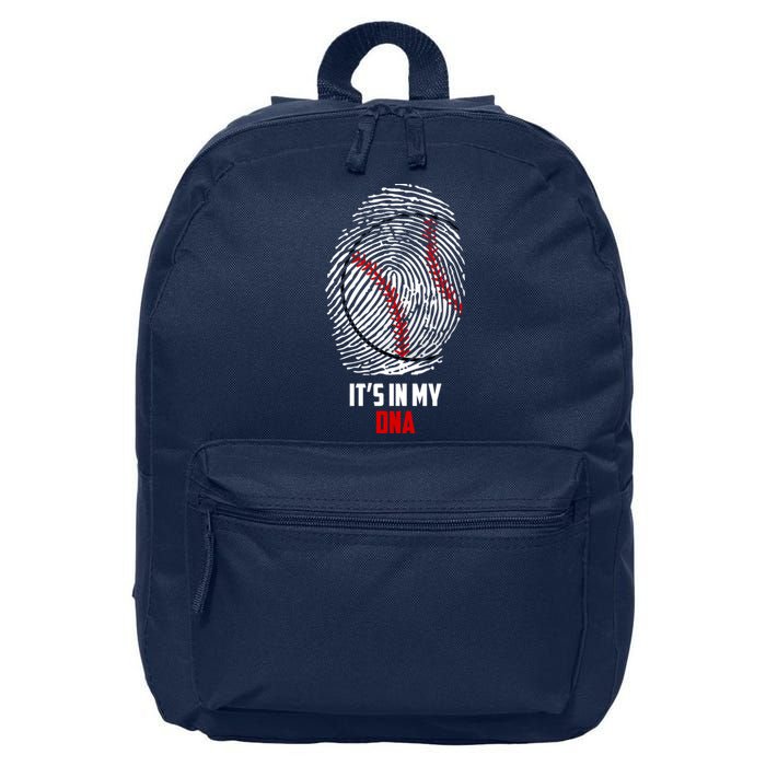 It's In My DNA Baseball 16 in Basic Backpack