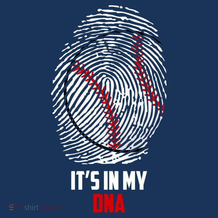 It's In My DNA Baseball Cooling Performance Long Sleeve Crew