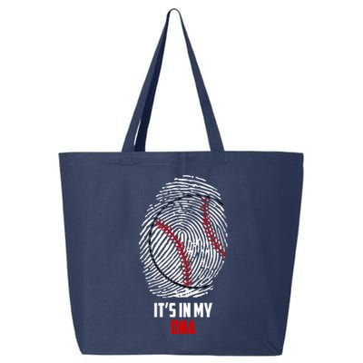 It's In My DNA Baseball 25L Jumbo Tote