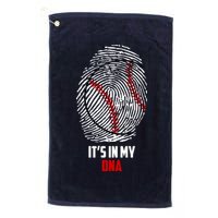 It's In My DNA Baseball Golf Towel