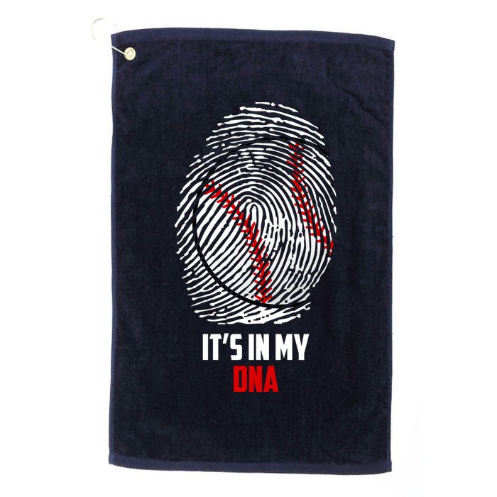 It's In My DNA Baseball Golf Towel