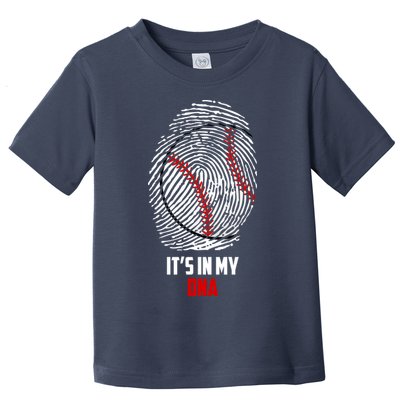 It's In My DNA Baseball Toddler T-Shirt