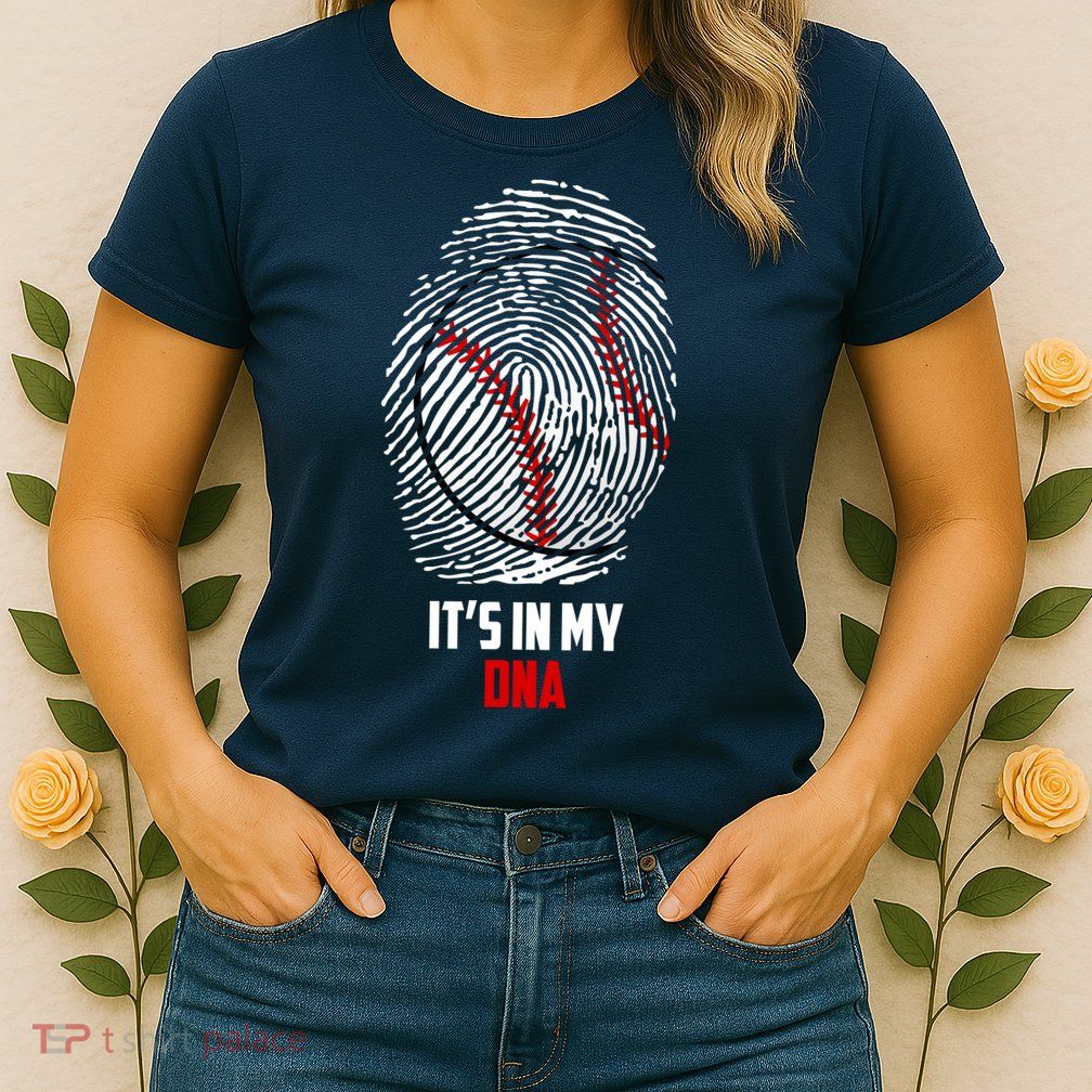 It's In My DNA Baseball Womens T-Shirt