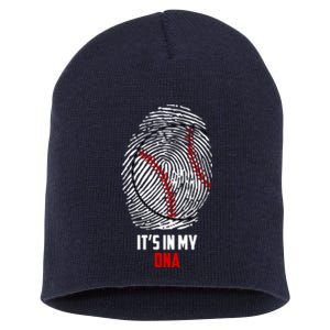 It's In My DNA Baseball Short Acrylic Beanie