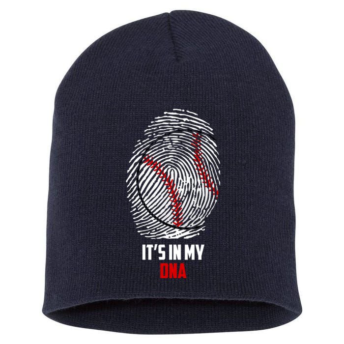 It's In My DNA Baseball Short Acrylic Beanie