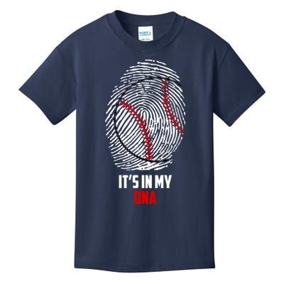 It's In My DNA Baseball Kids T-Shirt