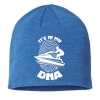 Its In My Dna Jet Skiing Water Sport Jetski Lovers Gift Sustainable Beanie