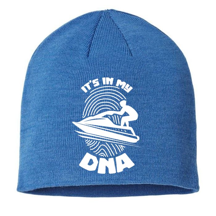 Its In My Dna Jet Skiing Water Sport Jetski Lovers Gift Sustainable Beanie