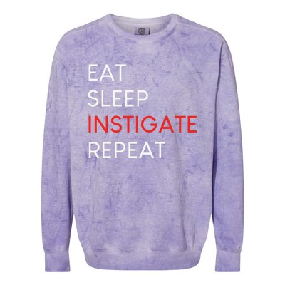 INSTIGATOR Colorblast Crewneck Sweatshirt