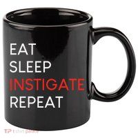 INSTIGATOR 11oz C Handle Ceramic Mug