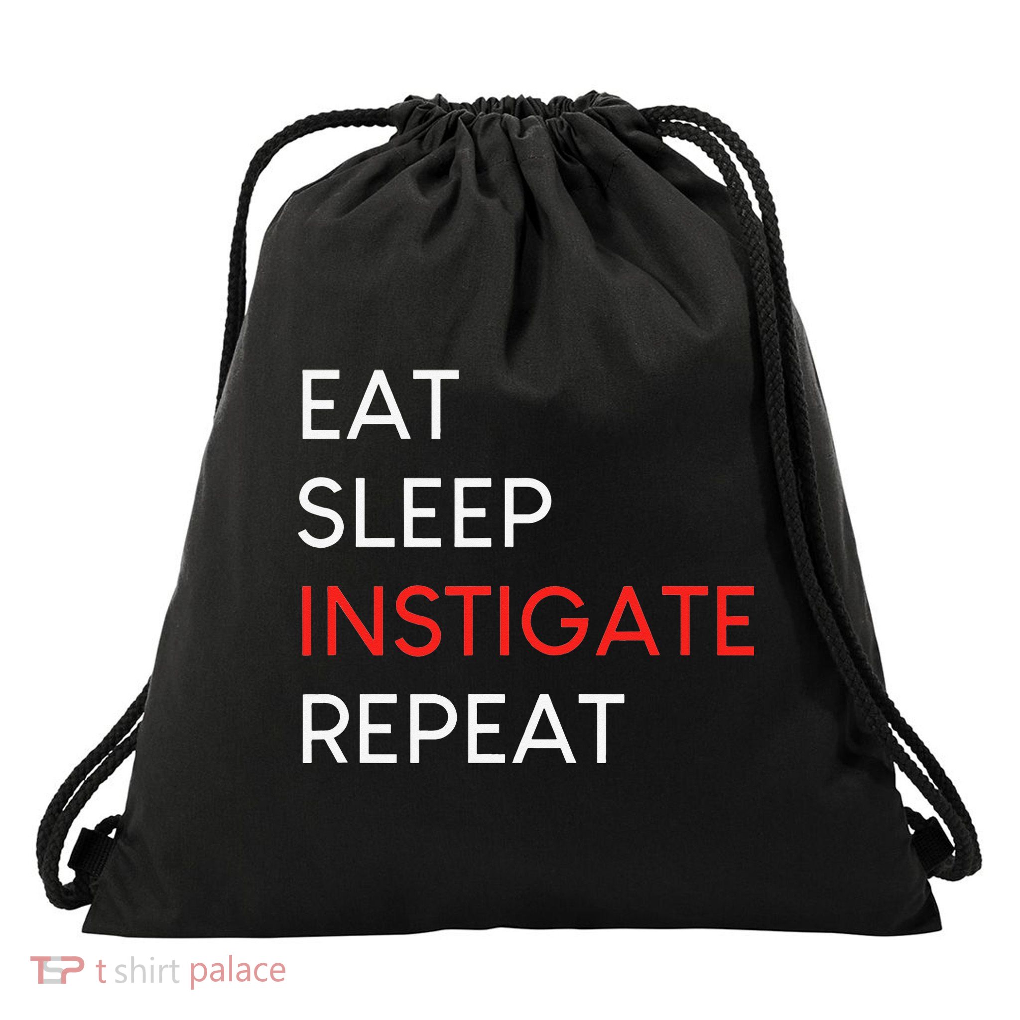 INSTIGATOR Drawstring Bag