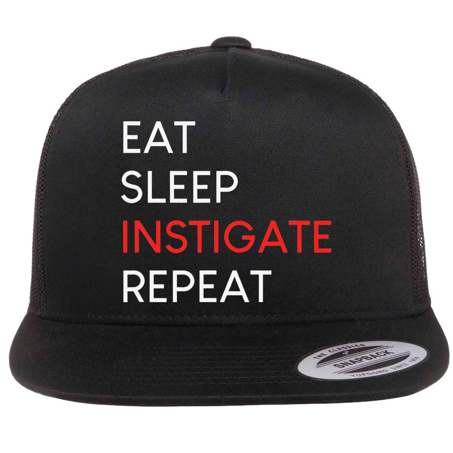 INSTIGATOR Flat Bill Trucker Hat