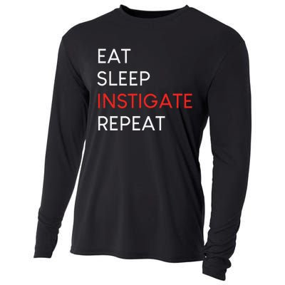 INSTIGATOR Cooling Performance Long Sleeve Crew