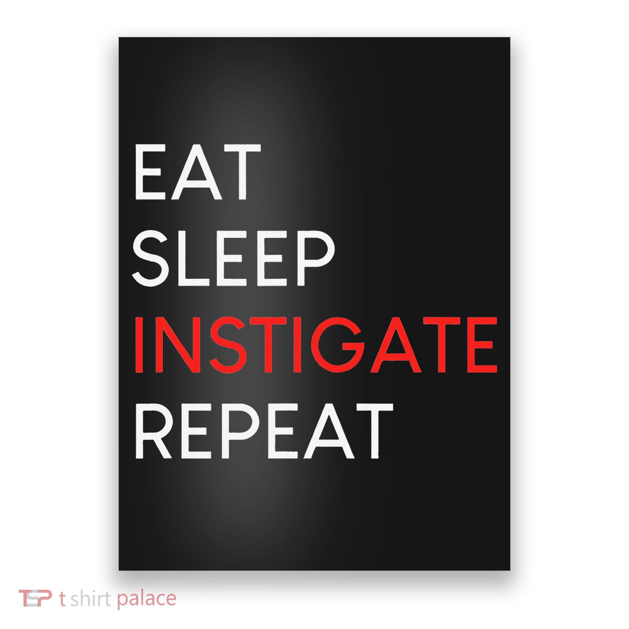 INSTIGATOR Poster