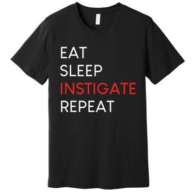 INSTIGATOR Premium T-Shirt