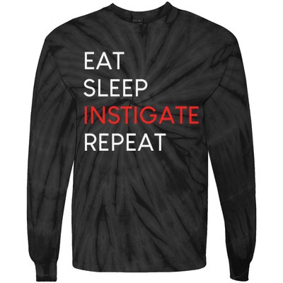 INSTIGATOR Tie-Dye Long Sleeve Shirt