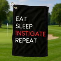 INSTIGATOR Golf Towel