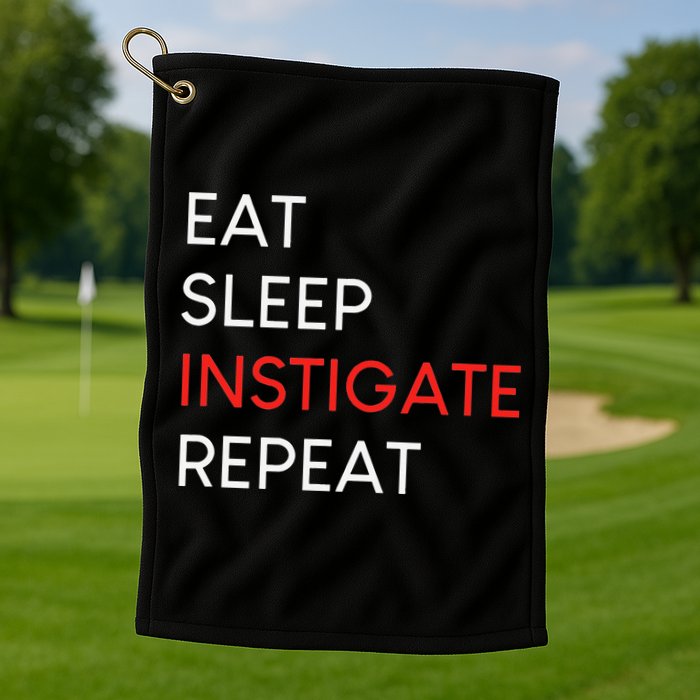INSTIGATOR Golf Towel