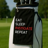 INSTIGATOR Golf Towel