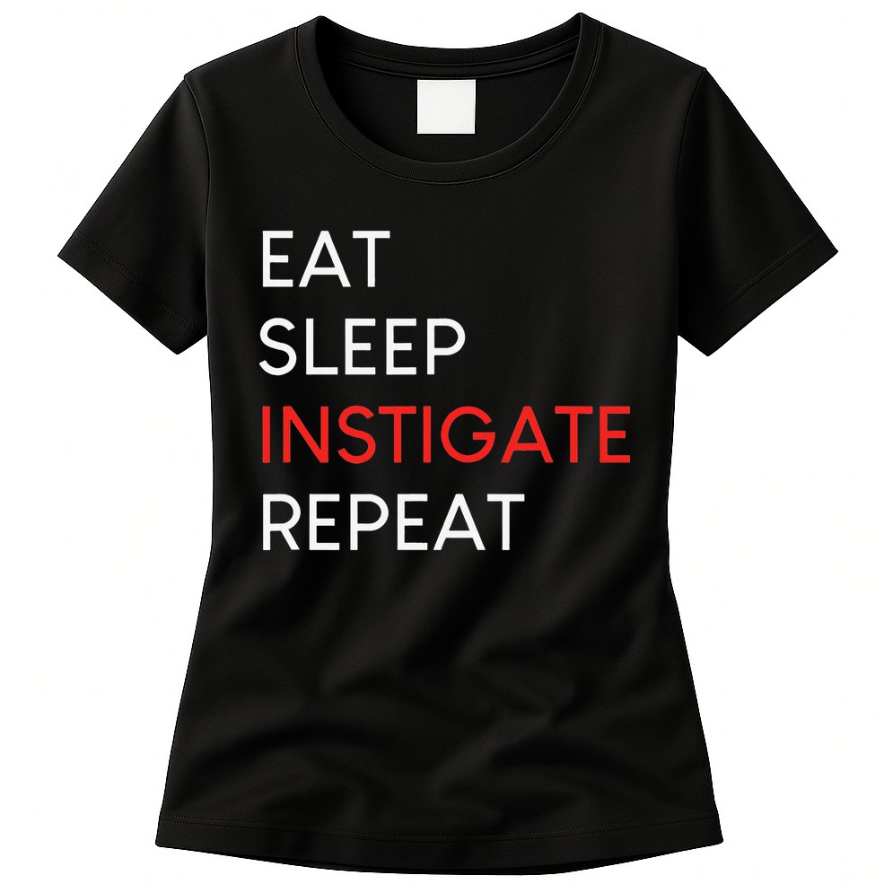 INSTIGATOR Womens T-Shirt