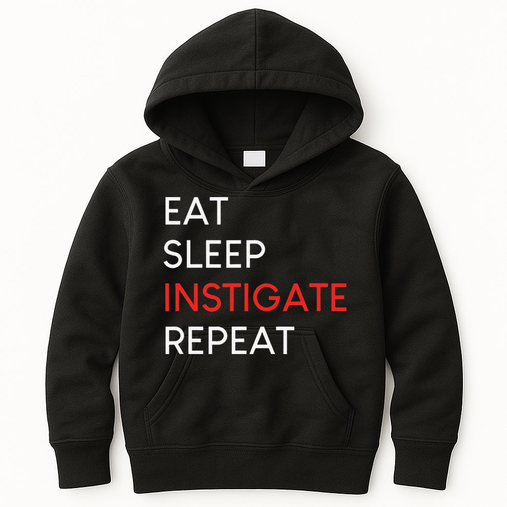 INSTIGATOR Kids Hoodie