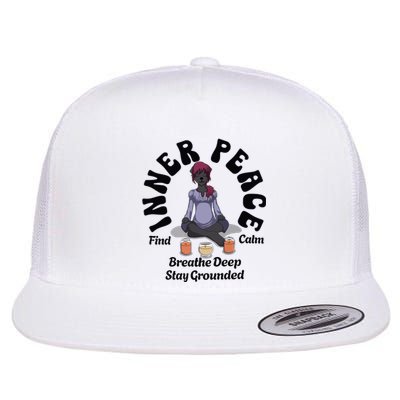 Inspirational Flat Bill Trucker Hat