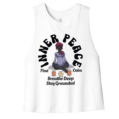 Inspirational Women's Racerback Cropped Tank