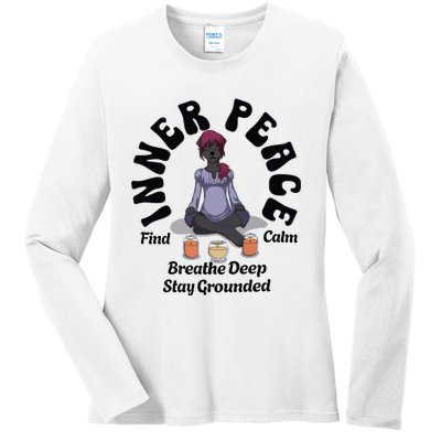 Inspirational Ladies Long Sleeve Shirt