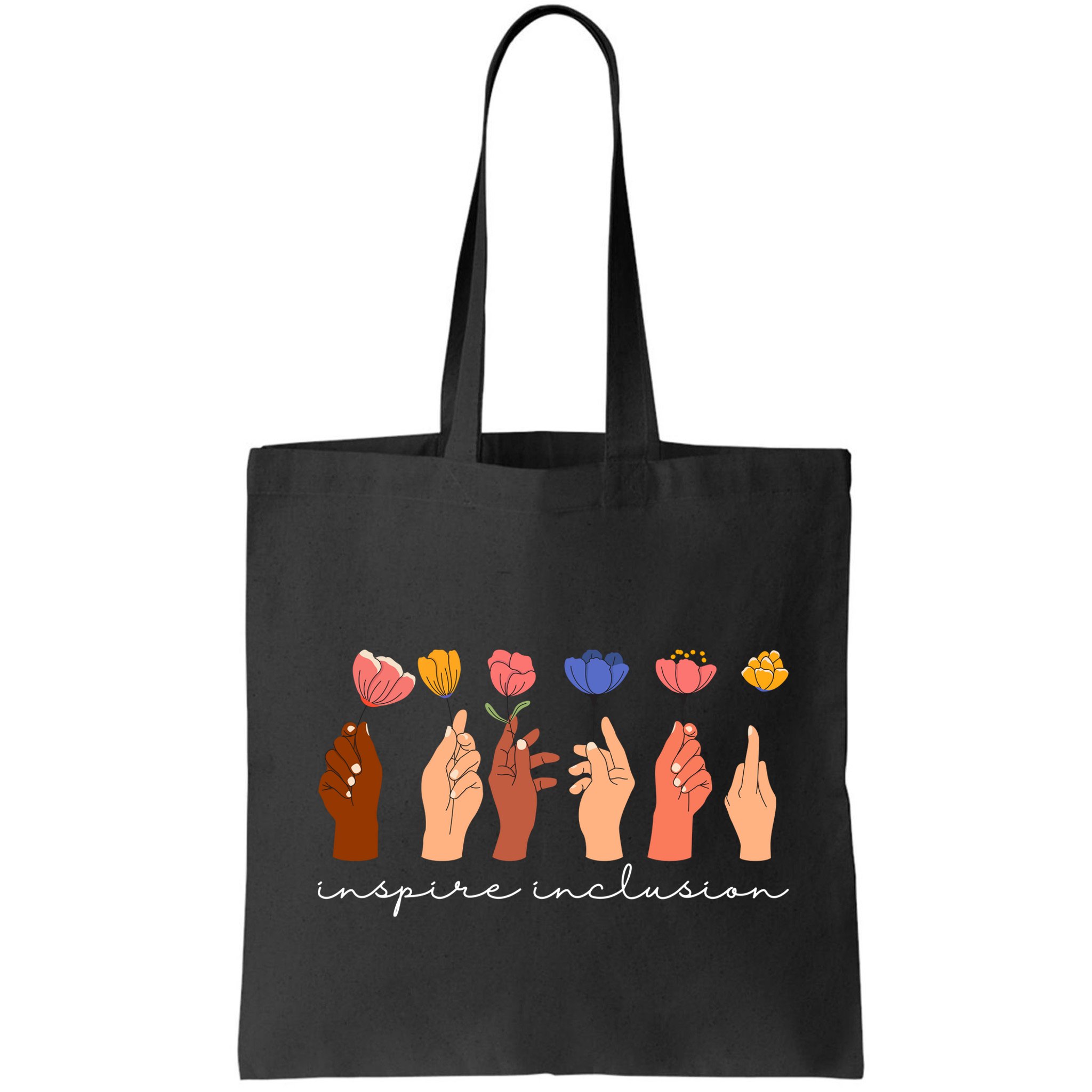 Inspire Inclusion National Womens Day Floral Bag