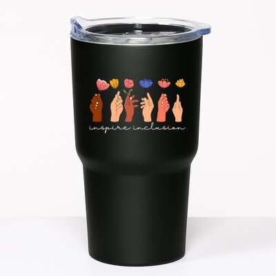 Inspire Inclusion National Womens Day Floral Tumbler
