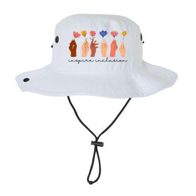 Inspire Inclusion National Womens Day Floral Legacy Cool Fit Booney Bucket Hat