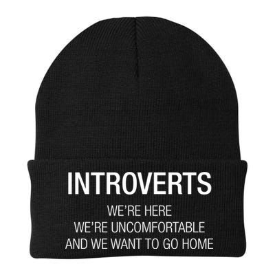 INTROVERTS Knit Cap Winter Beanie