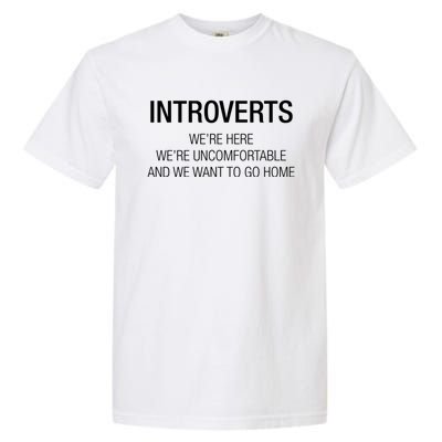 INTROVERTS Garment-Dyed Heavyweight T-Shirt