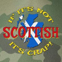 If ItS Not Scottish ItS Crap! Legacy Tie Dye Trucker Hat