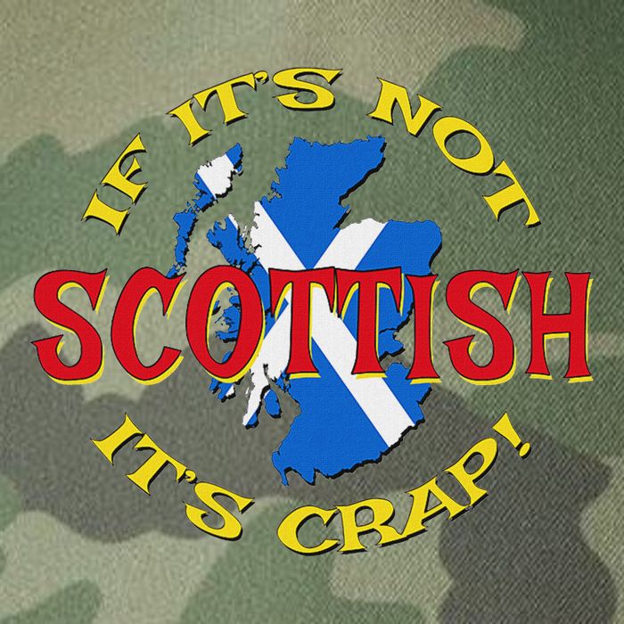If ItS Not Scottish ItS Crap! Legacy Tie Dye Trucker Hat
