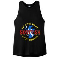 If ItS Not Scottish ItS Crap! Ladies PosiCharge Tri-Blend Wicking Tank