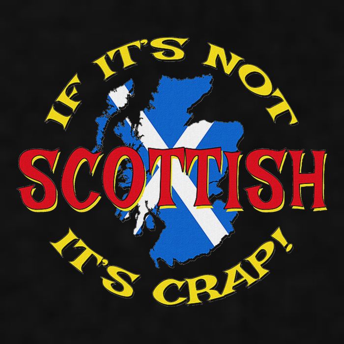 If ItS Not Scottish ItS Crap! Ladies PosiCharge Tri-Blend Wicking Tank