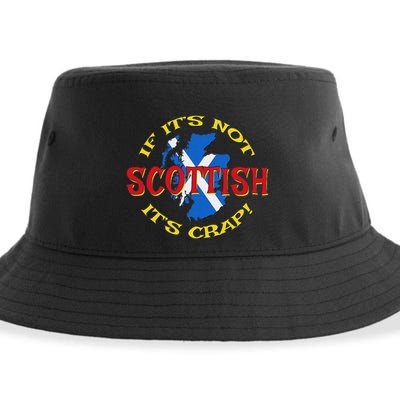 If ItS Not Scottish ItS Crap! Sustainable Bucket Hat