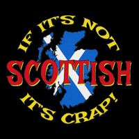 If ItS Not Scottish ItS Crap! Flatbill Hat