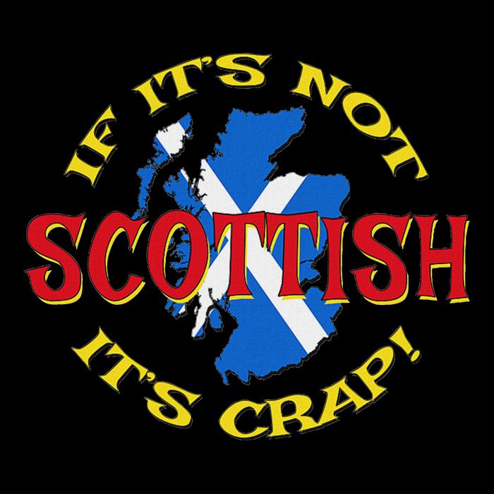 If ItS Not Scottish ItS Crap! Flatbill Hat