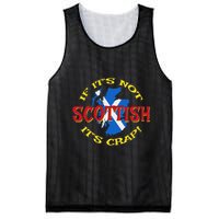 If ItS Not Scottish ItS Crap! Mesh Reversible Basketball Jersey Tank