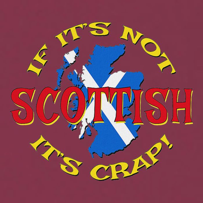 If ItS Not Scottish ItS Crap! 16oz Travel Tumbler