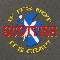 If ItS Not Scottish ItS Crap! Cotton Canvas Backpack