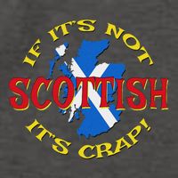 If ItS Not Scottish ItS Crap! Vector Backpack
