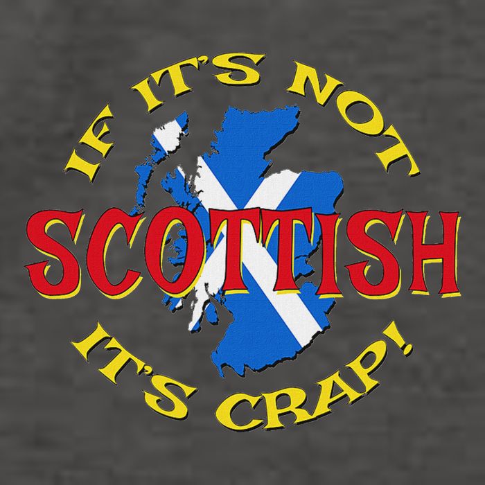 If ItS Not Scottish ItS Crap! Vector Backpack