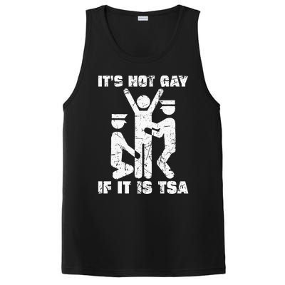 It Is Not Gay If ItS Tsa Security PosiCharge Competitor Tank