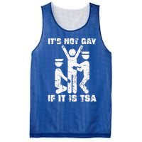 It Is Not Gay If ItS Tsa Security Mesh Reversible Basketball Jersey Tank