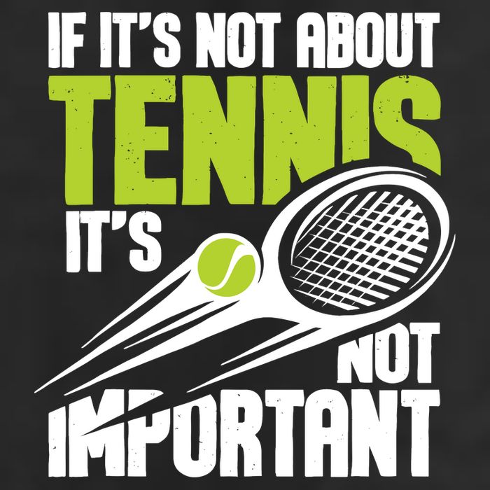 If ItS Not About Tennis ItS Not Important Sports Lover 15oz Campfire Ceramic Mug